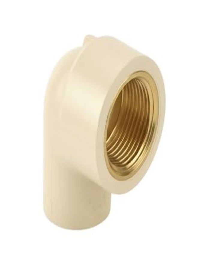 استرال وصلة كوع من مادة CPVC والنحاس من ASTRAL بزاوية 90 درجة وقطر 1/2 بوصة (عبوة من 10 قطع) - Image 2